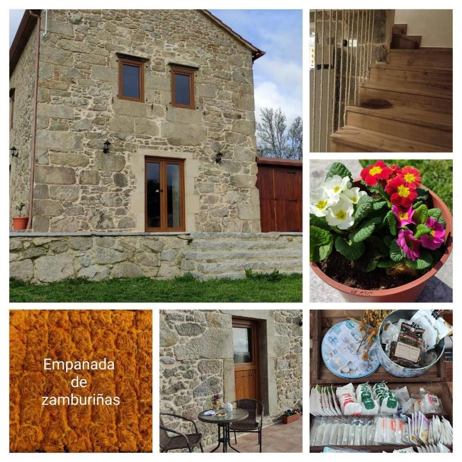 El Cobijo De Soar ¡Casa Rural Completa! Moraña Kültér fotó